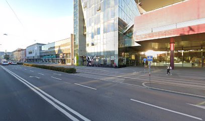 Steiermärkische Sparkasse - SB Graz, Stadthalle