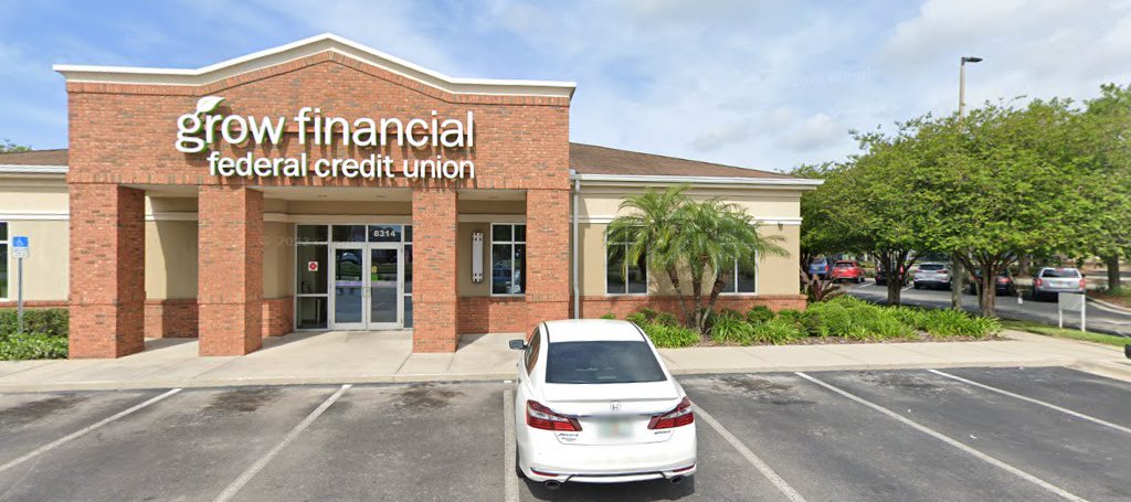 Grow Financial Federal Credit Union, 8314 Sheldon Rd, Tampa, FL 33615, USA, Federal Credit Union