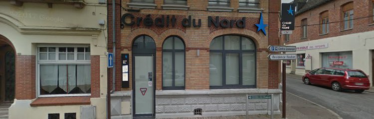 Photo du Banque Crédit du Nord à Le Quesnoy