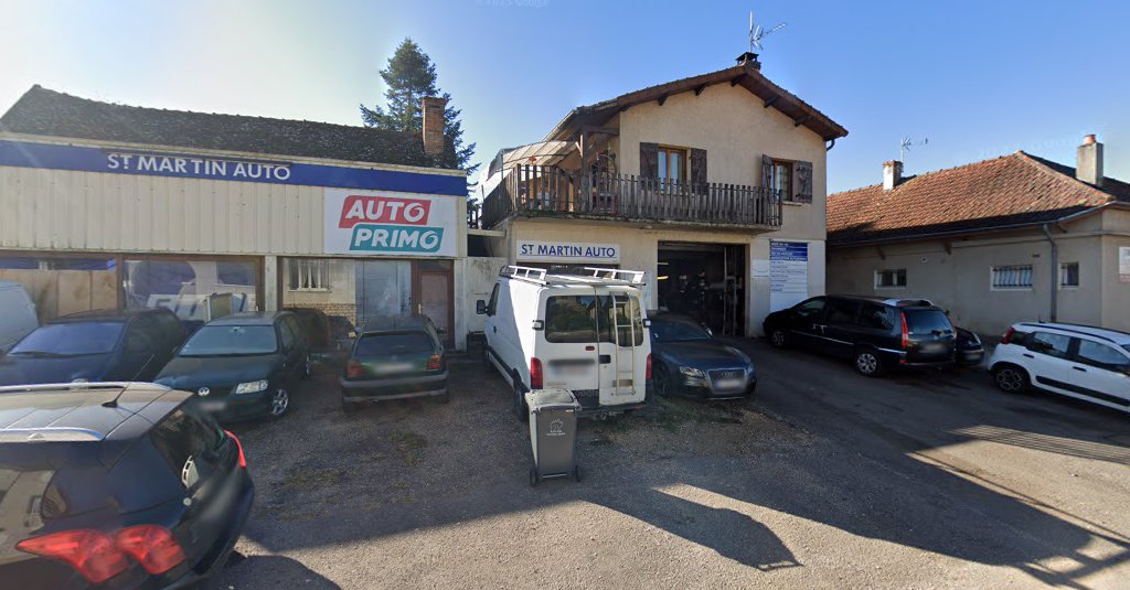 Garage Saint Martin Auto à Saint-Martin-en-Bresse (Saône-et-Loire 71)