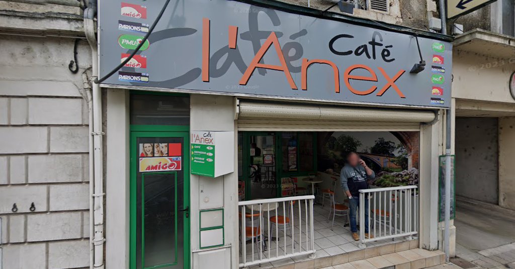 Café L'Anex à Argenton-sur-Creuse