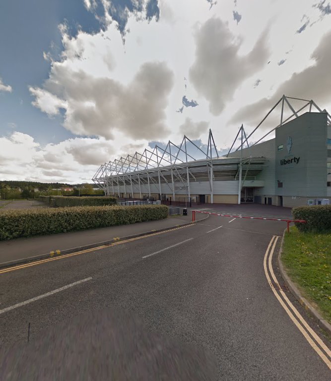 Covid-19 Drive-through Testing Site - Swansea (Liberty Stadium)