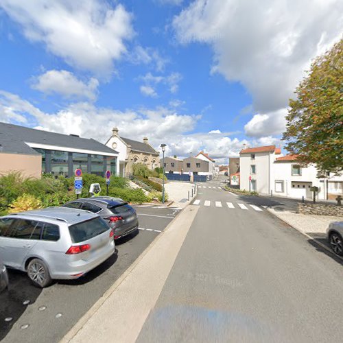 Borne de recharge de véhicules électriques SyDEV Charging Station Montaigu-Vendée