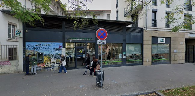 Crédit agricole Centre-est à Lyon Vaise Valmy