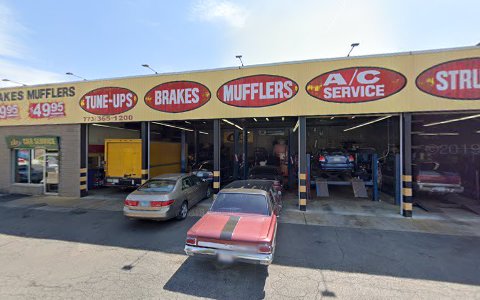 Auto Repair Shop «Chicago A+ Auto Repair», reviews and photos, 3751 W North Ave, Chicago, IL 60647, USA