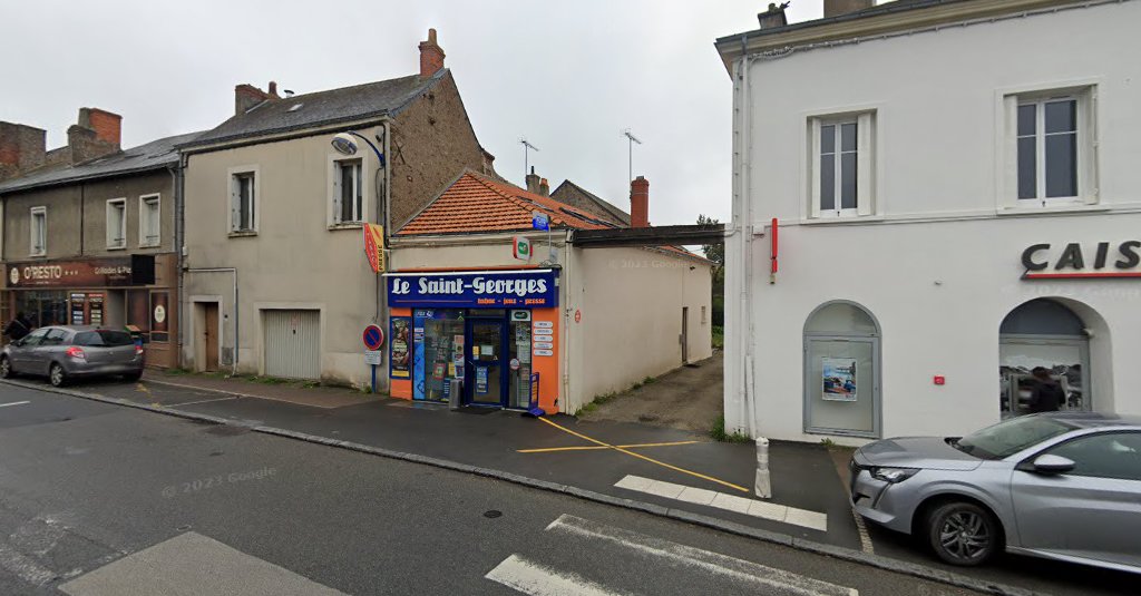 TABAC SAINT GEORGES à Nort-sur-Erdre (Loire-Atlantique 44)