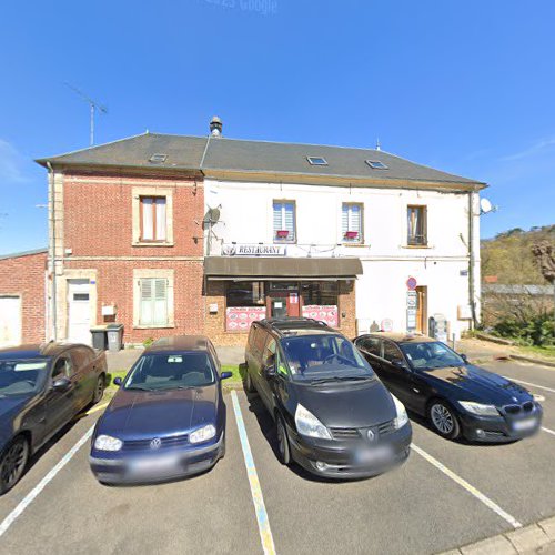 Borne de recharge de véhicules électriques Mouv'Oise Charging Station Chaumont-en-Vexin