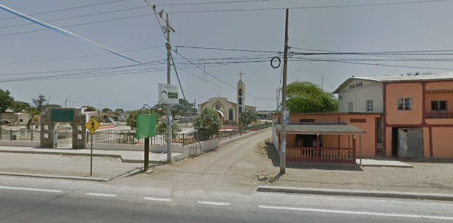 Iglesia Católica Virgen del Rosario - Jambelí - Iglesia