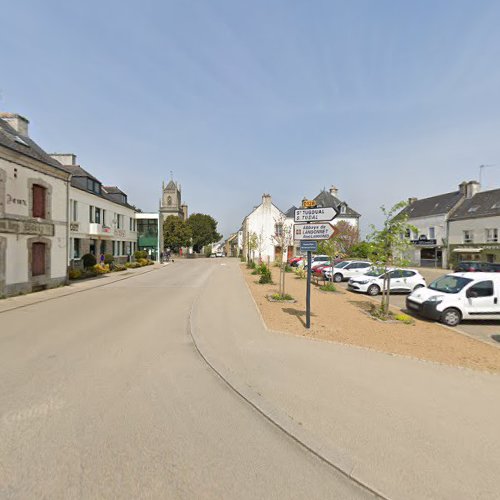 Borne de recharge de véhicules électriques Morbihan Énergies Station de recharge Langonnet