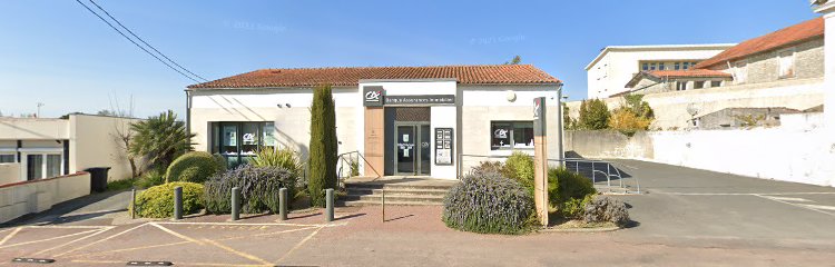 Photo du Banque Crédit Agricole Charente-Maritime Deux-Sèvres à Pont-l'Abbé-d'Arnoult