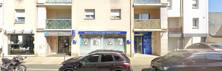 Photo du Banque Banque Populaire Grand Ouest à Montreuil-Juigné