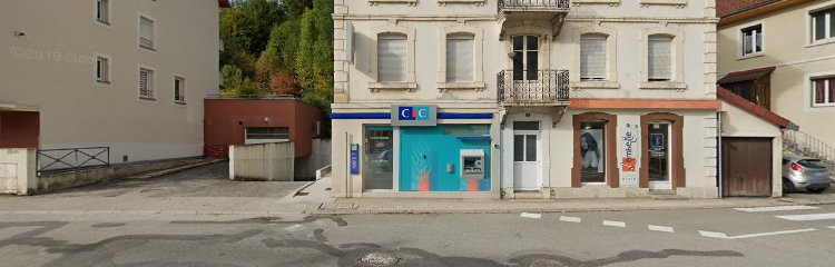 Photo du Banque CIC à Villers-le-Lac