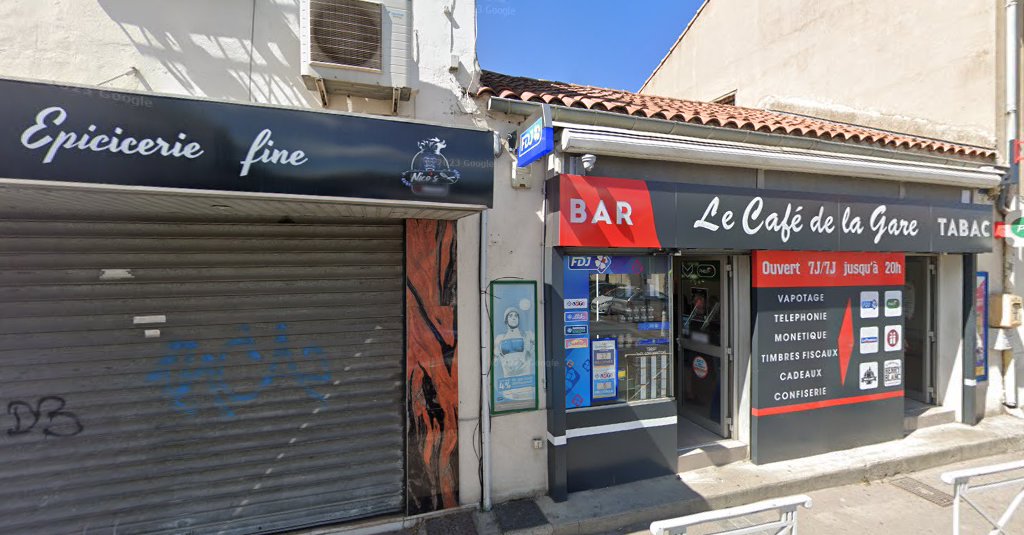 Cafe De La Gare à Saint-Victoret