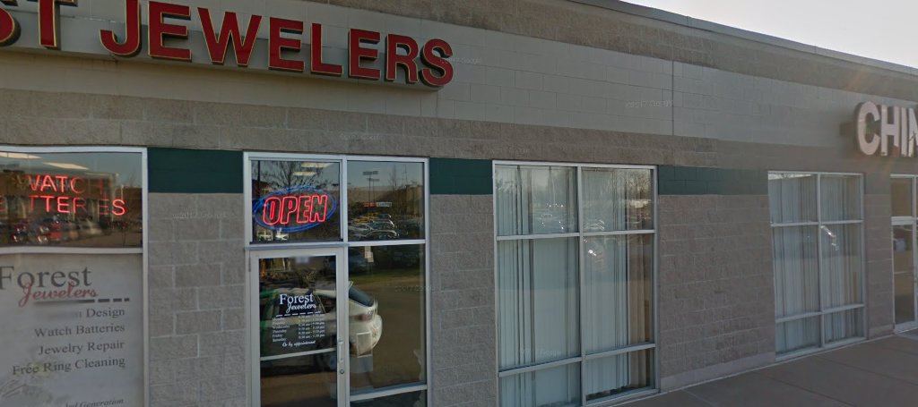 Forest Jewelers, 1331 3rd Ave SW, Forest Lake, MN 55025, USA, 