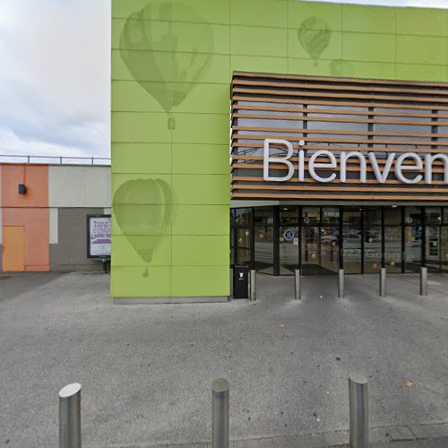 Borne de recharge de véhicules électriques Carrefour Énergies Station de recharge Aulnoy-Lez-Valenciennes