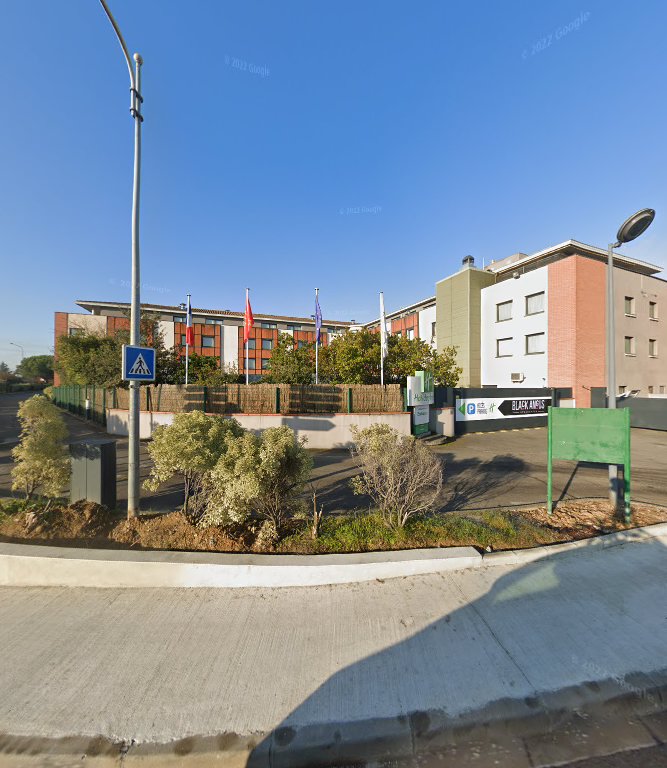 Zenpark - Parking Toulouse - Aéroport Blagnac - Holiday Inn