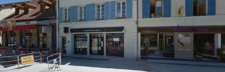 Photo du Banque Banque Rhône-Alpes à Saint-Jean-en-Royans