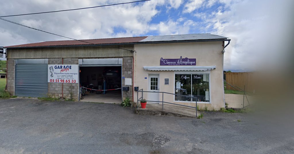 Garage Alozy à Meilhards (Corrèze 19)