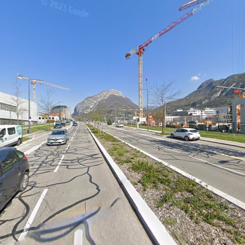 Grenoble-Alpes Métropole Charging Station à Grenoble