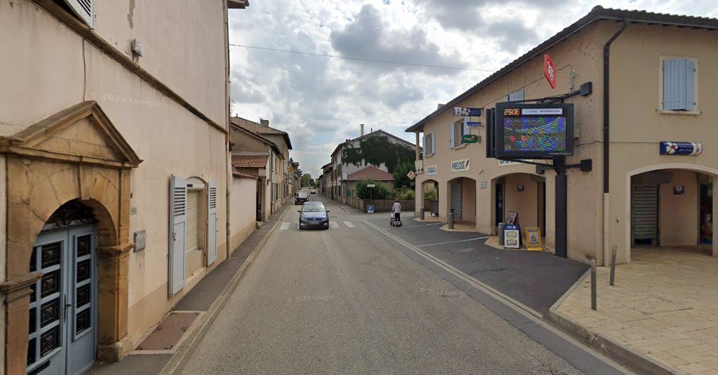 TABAC PRESSE UTINGEOIS à Saint-Trivier-sur-Moignans (Ain 01)