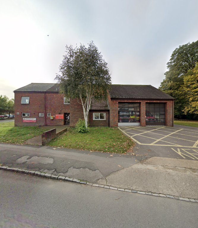 Newport Pagnell Fire Station