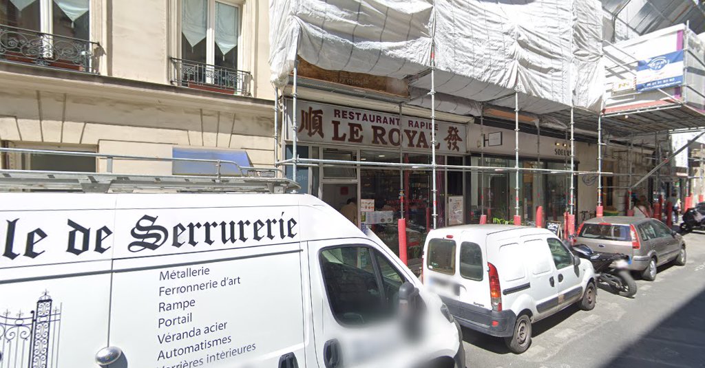Restaurant Rapide Le Royal Paris