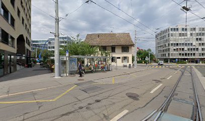 Zürich,Kalkbreite/Bhf.Wiedikon