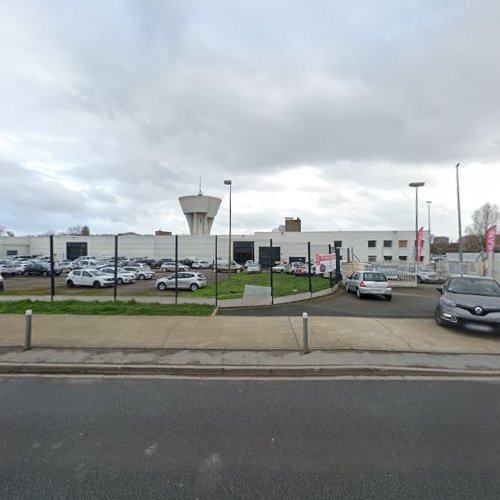 Borne de recharge de véhicules électriques Driveco Charging Station Dunkerque