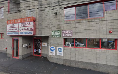 Auto Body Shop «All Phase Automotive», reviews and photos, 30 New St, Nyack, NY 10960, USA