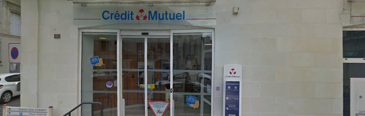 Photo du Banque Crédit Mutuel à Bourgueil