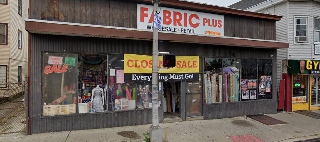 Fabric Plus, 840 Main St, Paterson, NJ 07503, USA, 