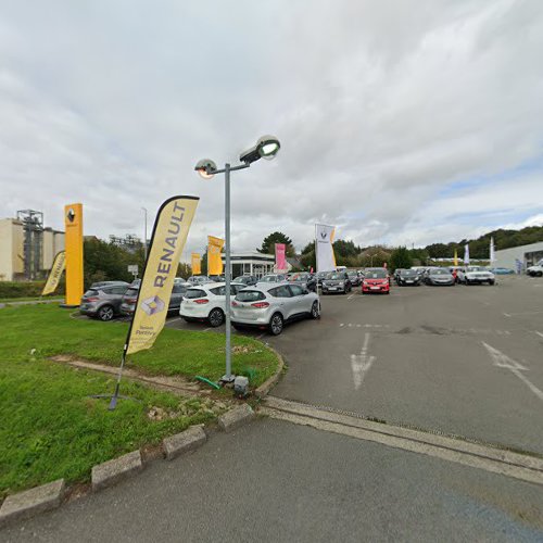 Borne de recharge de véhicules électriques Renault Charging Station Pontivy