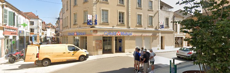 Photo du Banque Crédit Mutuel à Paray-le-Monial