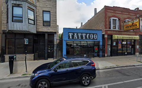 Tattoo Shop «Chicago True Blue Tattoo», reviews and photos, 2523 W North Ave, Chicago, IL 60647, USA