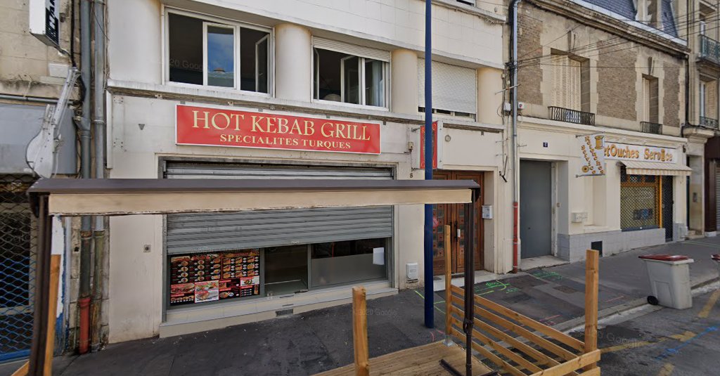 Hot Kebab Grill à Soissons (Aisne 02)