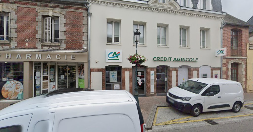 Crédit Agricole Normandie-Seine à Grand Bourgtheroulde (Eure 27)