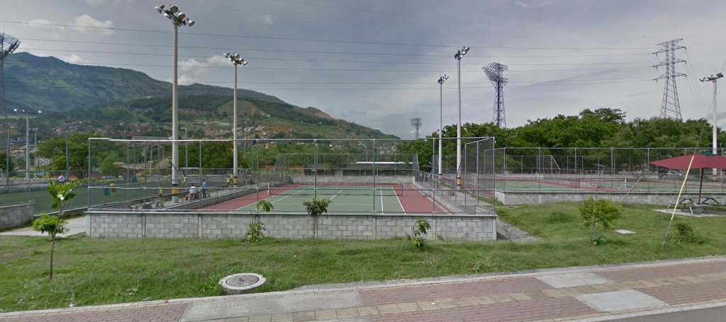 Cancha Tenis de Campo 3 UDTO INDERBELLO