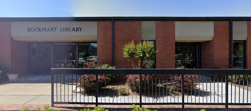 Rockmart Public Library, 316 N Piedmont Ave, Rockmart, GA 30153, USA, 