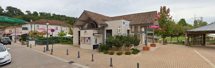 Photo du Banque Crédit Agricole à Eugénie-les-Bains