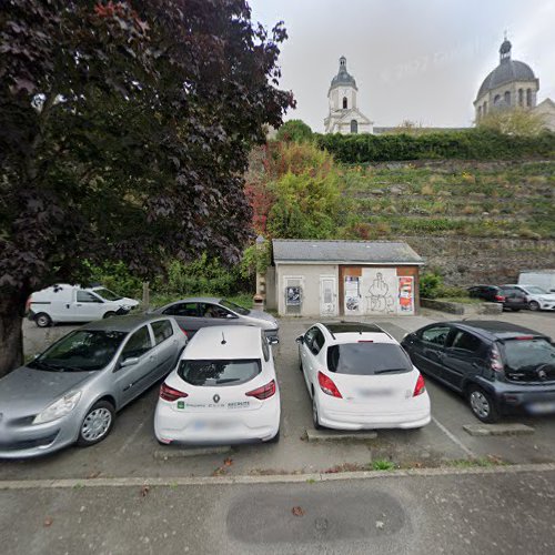 Borne de recharge de véhicules électriques SmiléMobi Charging Station Segré-en-Anjou Bleu