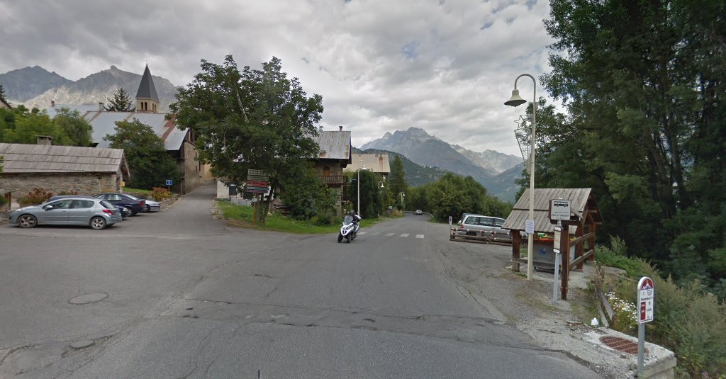 Cogeril à Puy-Saint-Vincent (Hautes-Alpes 05)