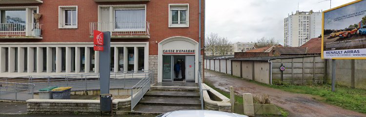 Photo du Banque Caisse d'Epargne Arras Blancs Monts à Arras