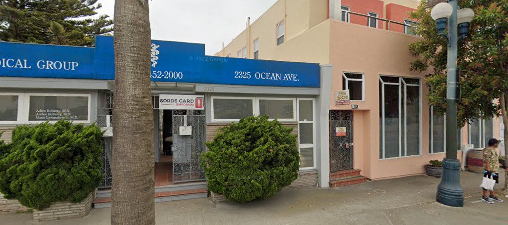 2325 Ocean Ave # 1, San Francisco, CA 94127, USA