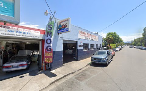 Auto Repair Shop «Osuna Auto Repair», reviews and photos, 2802 Middlefield Rd, Redwood City, CA 94063, USA