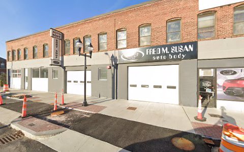 Auto Body Shop «Fred M Susan Auto Body», reviews and photos, 269 Somerville Ave, Somerville, MA 02143, USA