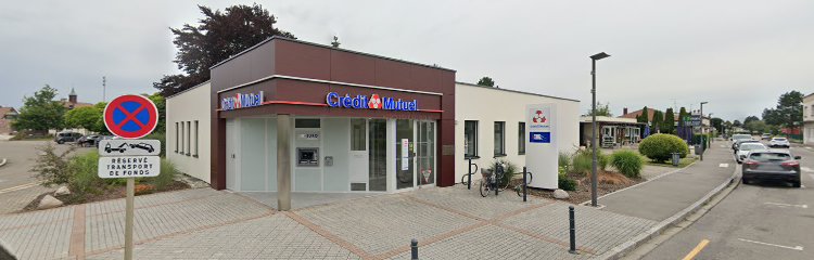Photo du Banque Crédit Mutuel à Ottmarsheim
