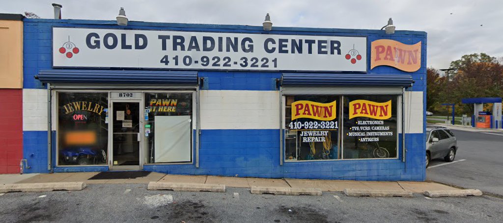 Gold Trading Center III, 8702 Liberty Rd, Randallstown, MD 21133, USA, 