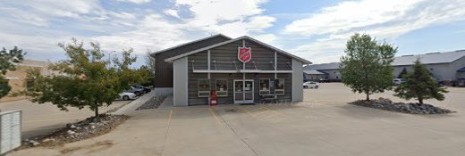 Salvation Army Services Extension