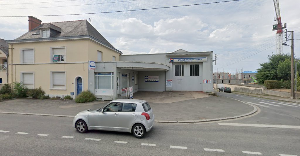 Garage Baudon frederic à Laval (Mayenne 53)