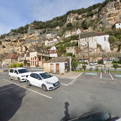 Borne de recharge de véhicules électriques SDE Dordogne Charging Station La Roque-Gageac